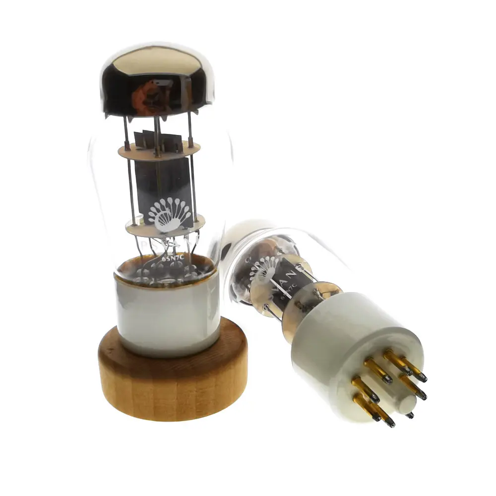 2PCS PSVANE Hot New 6SN7C UK6SN7 Vacuum Tube Gold Pin Replace 6SN7 6N8P 6H8C Matched Pair | Diodes