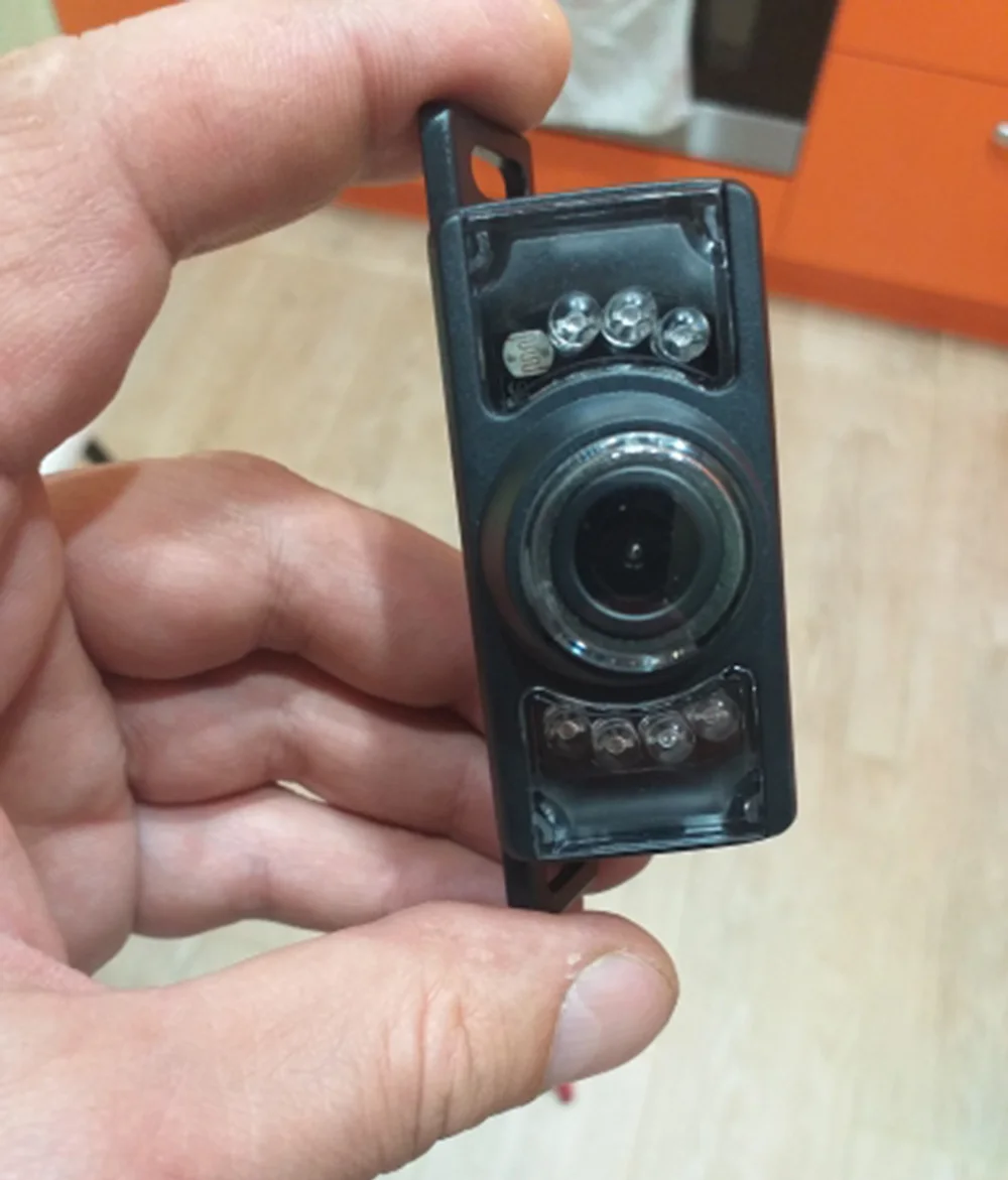 Универсальная инфракрасная камера ночного видения 12 24 В водонепроницаемая HD CMOS