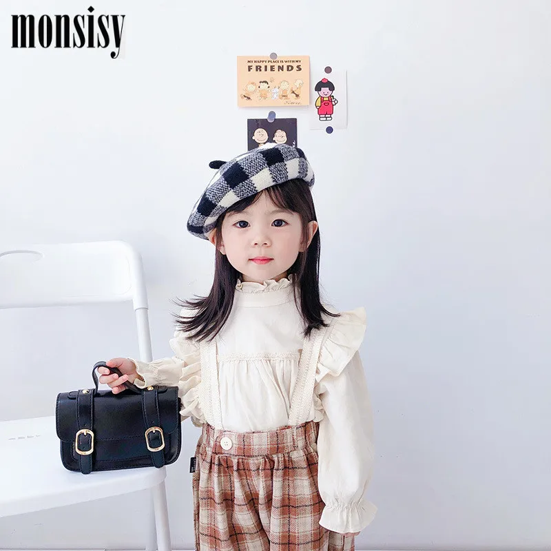 Сумка мессенджер Monsisy унисекс модный саквояж из искусственной кожи маленькая