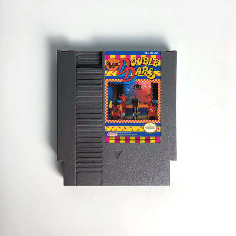 

Игровой картридж Double Dare для NES Console 72 Pin