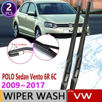 car wiper blade for volkswagen vw polo sedan vento 6r 6c 20092017 mk5 windscreen windshield window wipers car goods 2010 2011