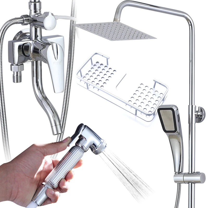 Salle De Bain душ углублённые встраиваемые Duschset дущ Системы Ducha Chuveiro дуще Eletrico сделать