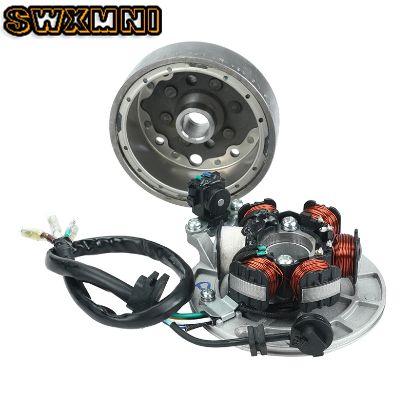 

Магнитный стартер Lifan 140cc, комплект маховика для LF140 140cc 1P55FMJ