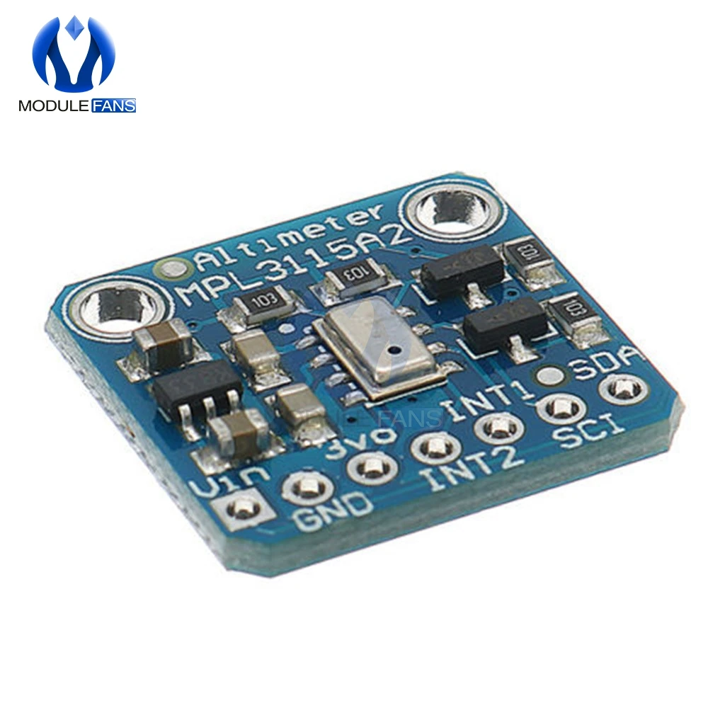 MPL3115A2 I2C Барометрический интеллектуальный датчик температуры и давления плата