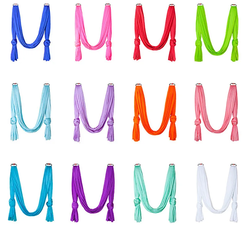 

Гамак противогравитационный SENOYA SY09, тканевый веревочный замок для йоги, Инверсионный ремень для йоги, тренажерного зала, тканевая веревка