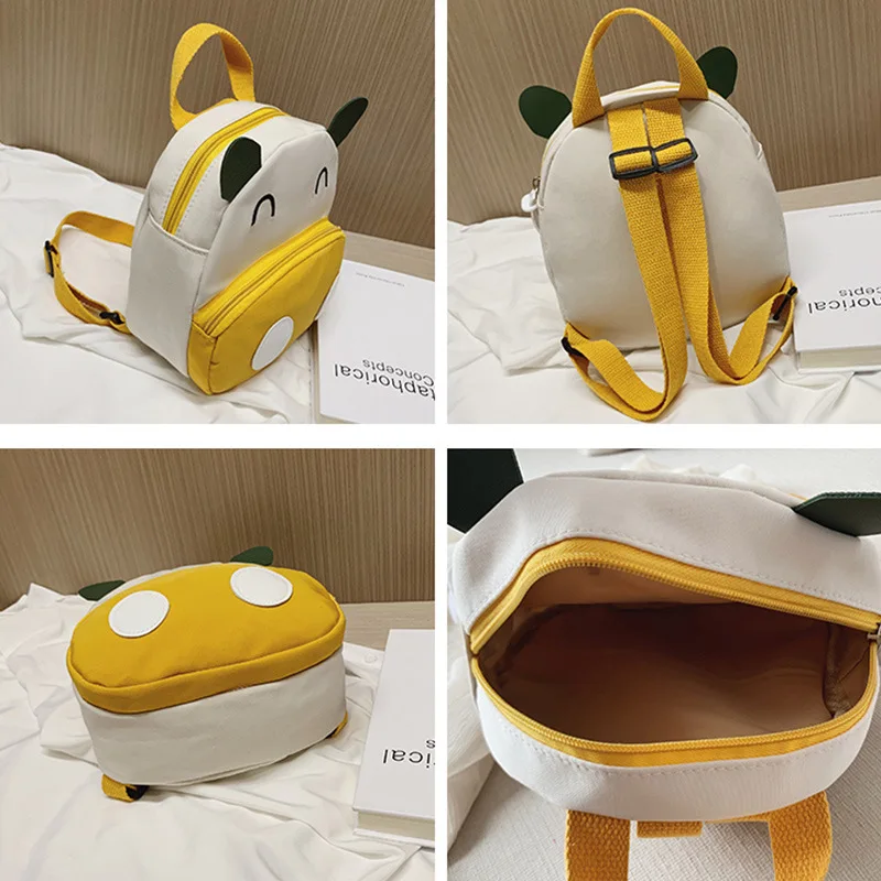 Школьный рюкзак для детского сада студенческие холщовые сумки через плечо