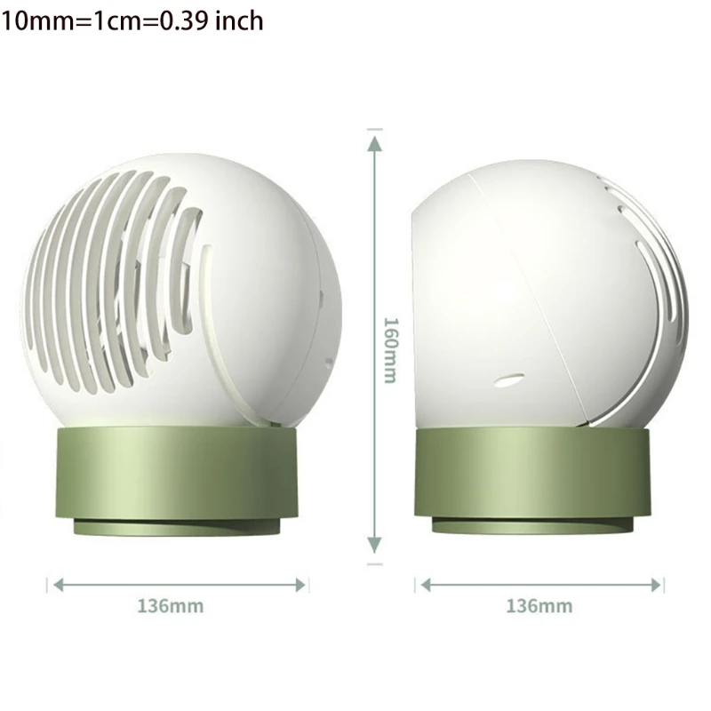 

Air Circulator Fan - Catcher & Killer for Flying Insect, Fruit Flies, Catch Flying Insect Indoors with Suction Bug Light