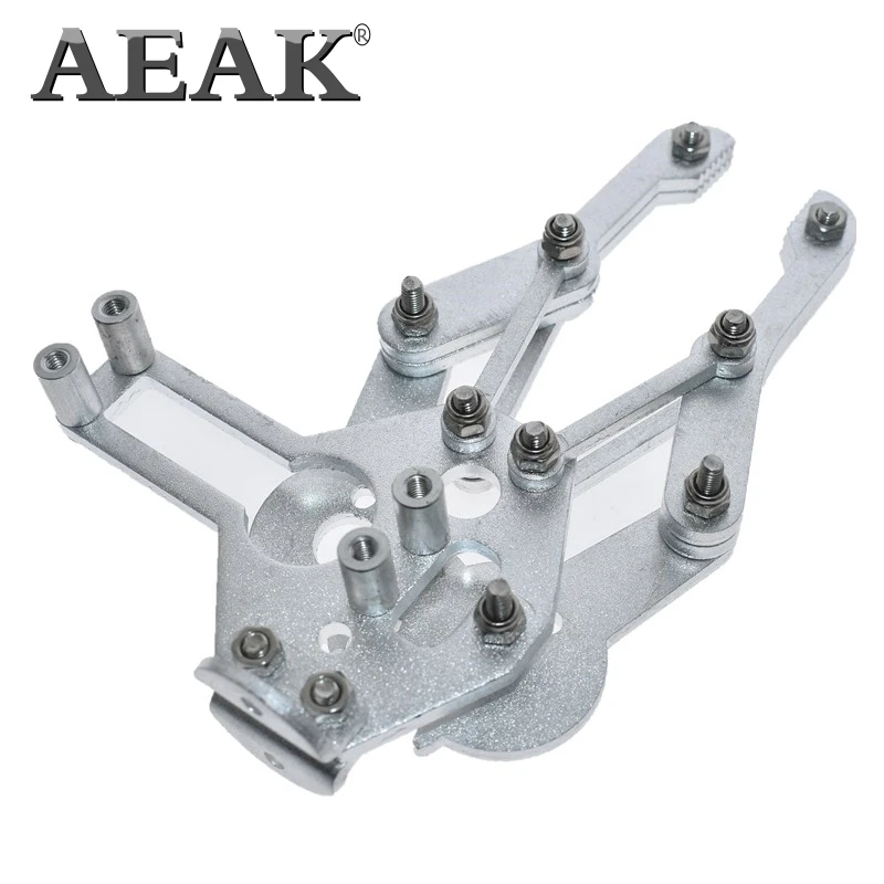 AEAK манипулятор механический рука лапа захвата зажим набор для робота MG995