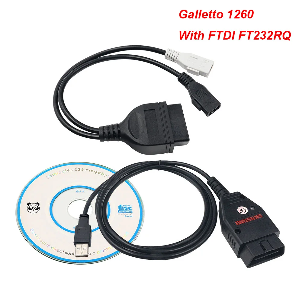 2021 лучшее качество Galletto 1260 ЭБУ чип инструмент настройки EOBD (система бортовой