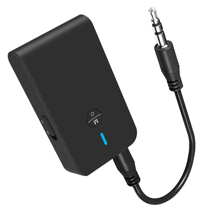Bluetooth приемник передатчик V5.0 стерео автомобильный аудио 2 в 1 AUX беспроводной аудио USB приемник адаптер для ТВ ПК наушники Динамик