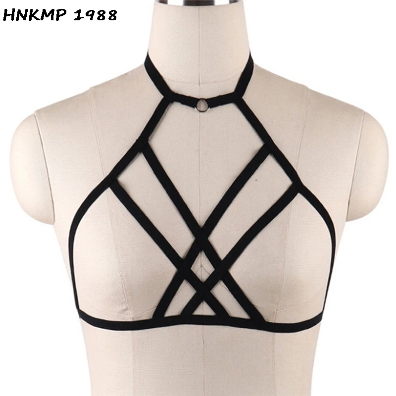Эластичный бюстгальтер 90-ое нижнее белье пояс БДСМ женское сексуальное - купить