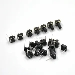 100 шт. Средний 2pin 6x6x4.35678910 мм переключатель тактильные кнопочные переключатели 6x6x4,3 мм 6x6x5 мм 6x6x6 мм 6x6x7 мм 6x6x8 мм 6x6x9 мм