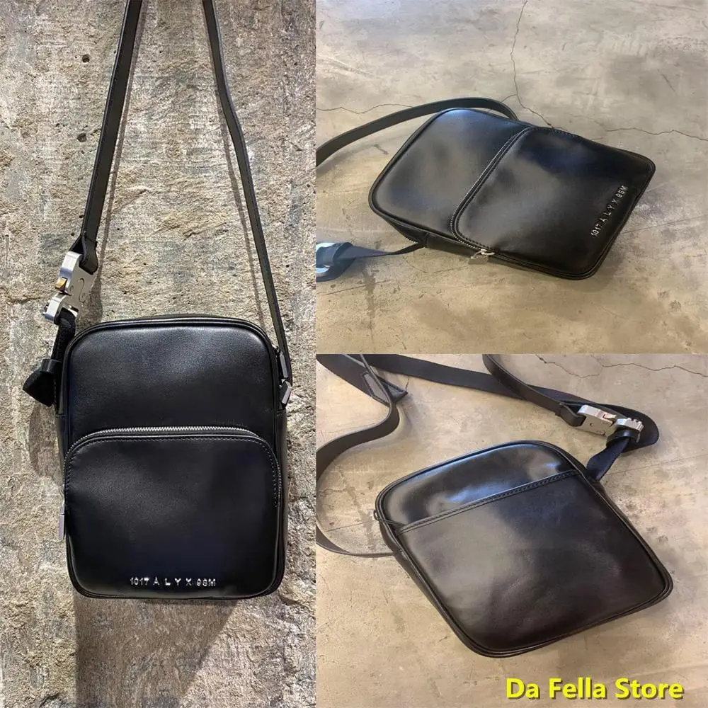 alyx vertical camera bag men women high quality 1017 alyx 9sm vertical backpacks front logo plaque adjustable rollercoaster bags free global shipping