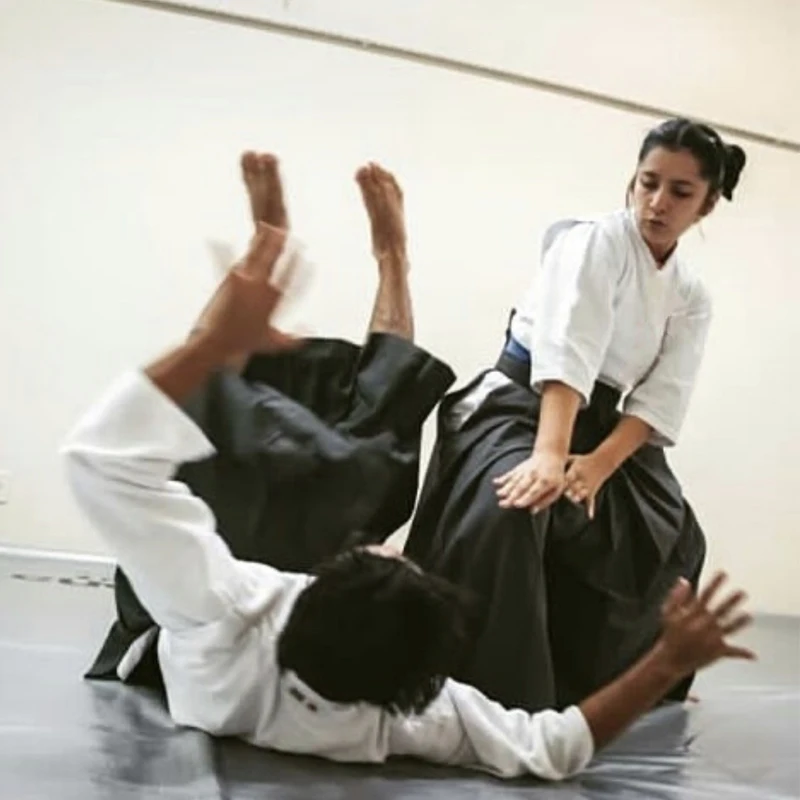 Одежда для единоборств одежда Кендо комплекты из 2 предметов костюм айкидо