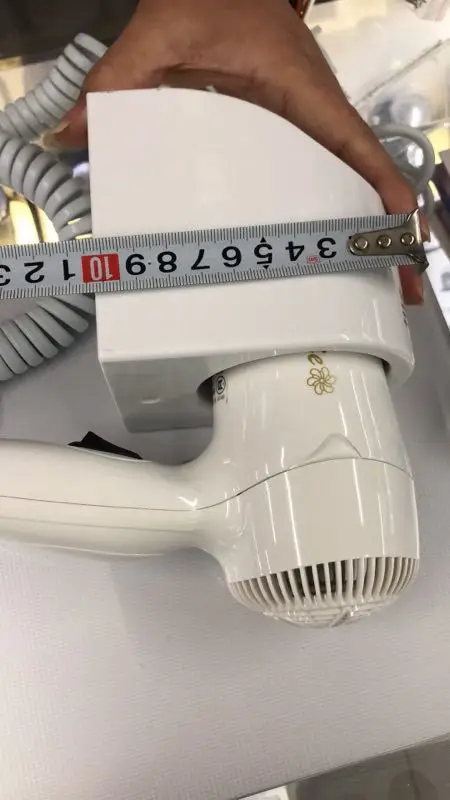 

220V1200w Special Price Professional Wall Mounted Hair Dryer