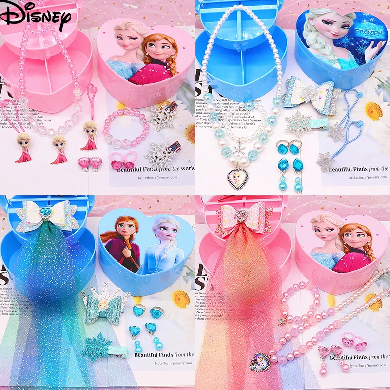 Детский комплект для макияжа Холодное сердце ювелирное изделие девочек