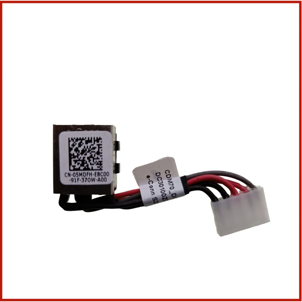 Ноутбук DC разъем питания кабель для зарядки порт провода шнур Dell широта 5480 E5480 CDM70