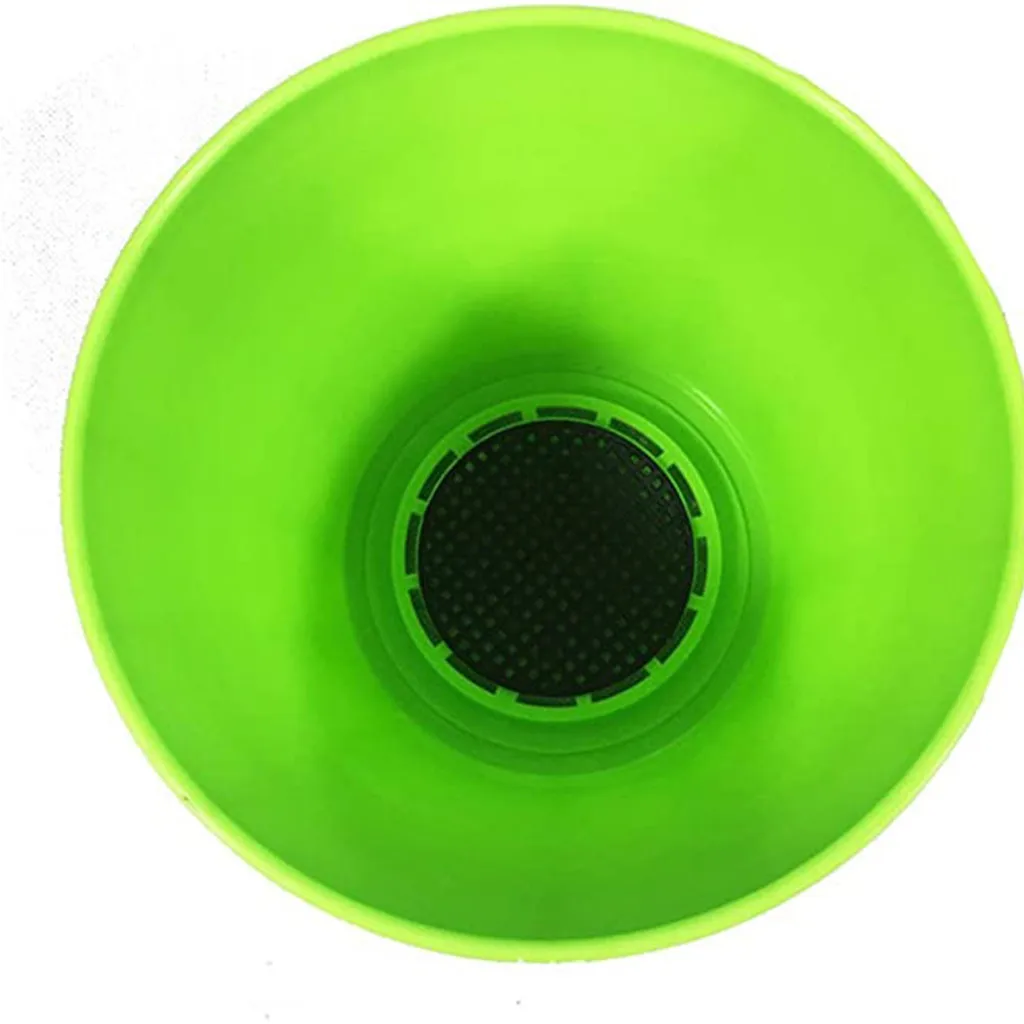 

50PCS Flower Pot Hole Mesh Pad Bottom Mat Breathable Drainage Gasket Net Round Flowerpot Mesh Pad Durable Bonsai Supplies #NL