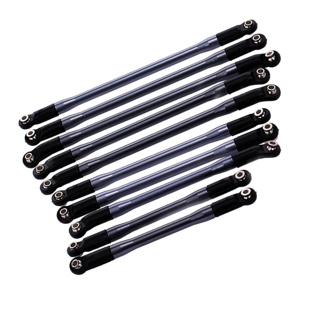 Комплект из 10 предметов с дистанционным управлением и сервосоединением спереди