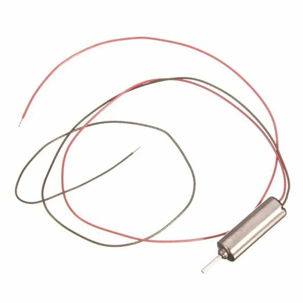 

5pcs Dc 3.7v 66000rpm Wired Micro Coreless Motor For Model Toy High Quality