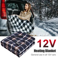 12v electric blanket cashmere thicker heater double body warmer heated blanket thermostat electric heating blanket for car truck