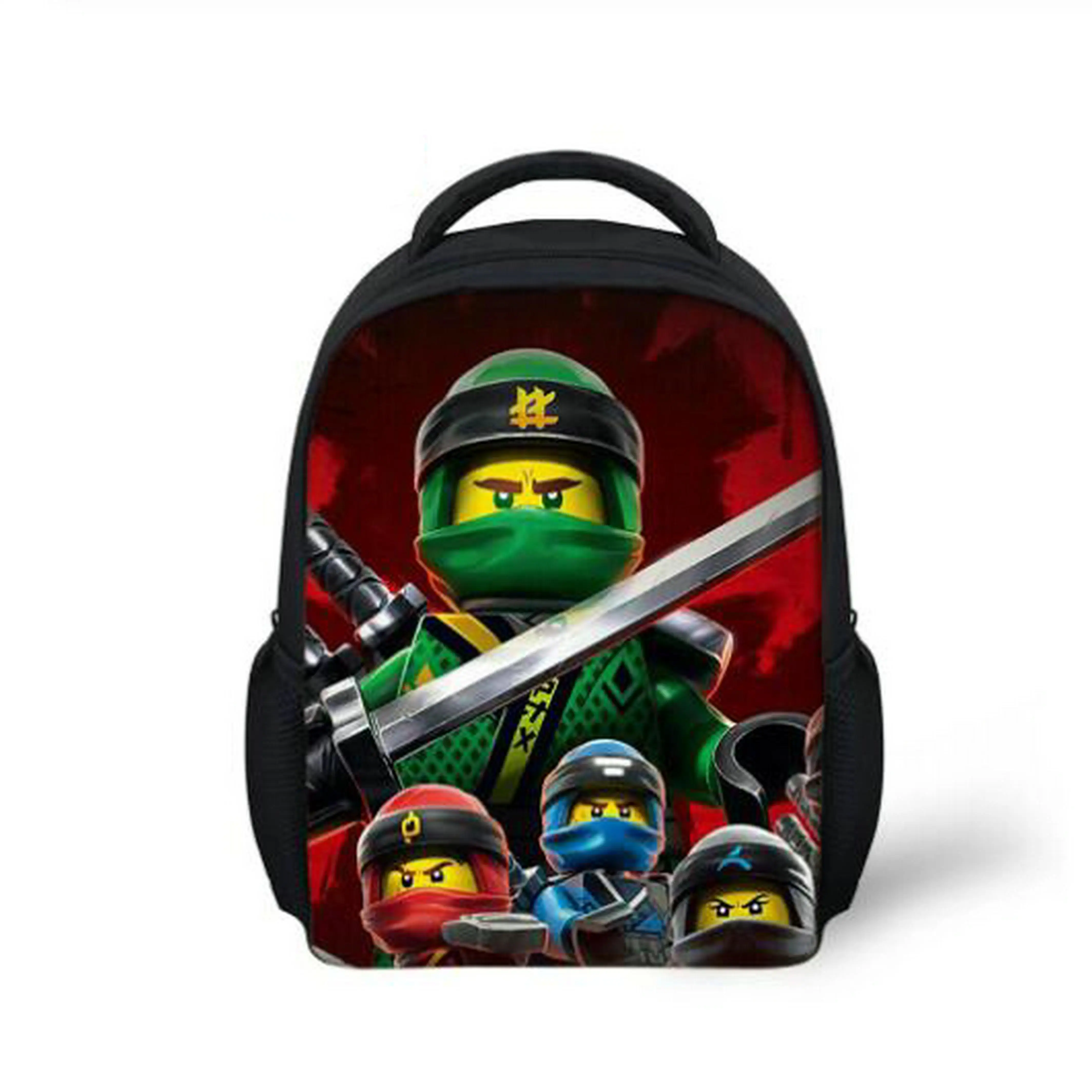 Игровой рюкзак Ninjago школьные рюкзаки для мальчиков школьная книга детей