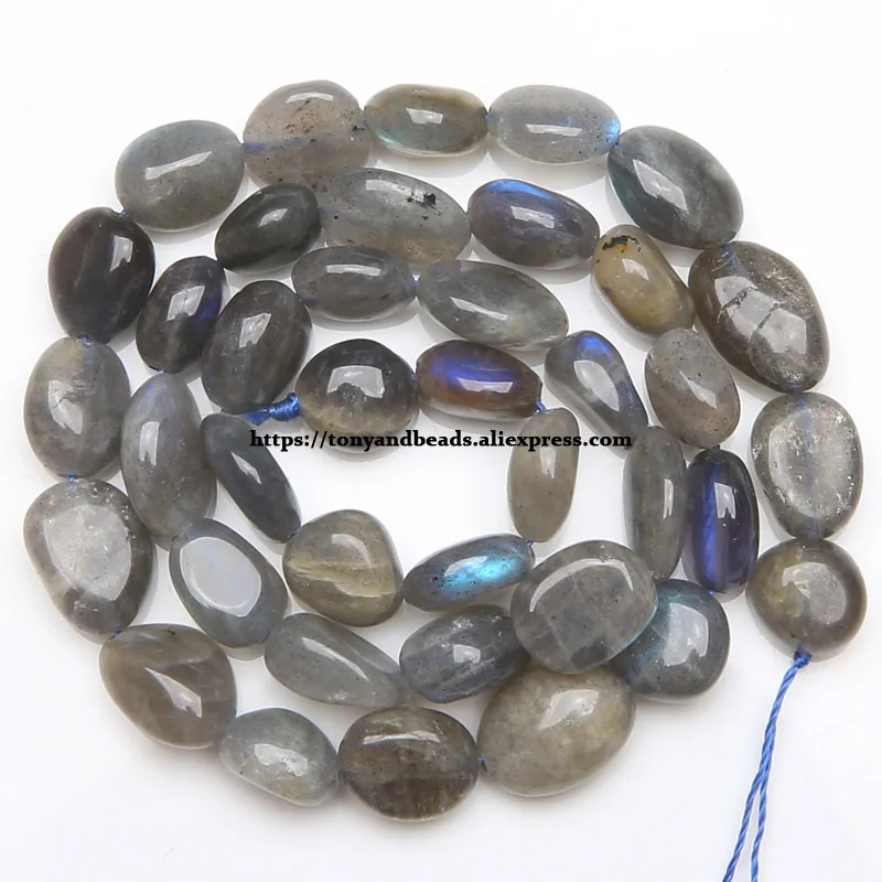 Labradorite Натуральный камень неправильный опал Апатит кварцевые бусины из Лабрадорита свободные бусины 1" нить 6x8 8x10 мм выбор - Цвет: Labradorite