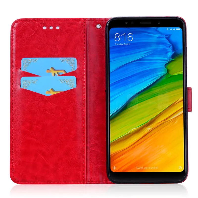 Чехол для телефона мягкий флип-чехол Xiaomi Redmi 5 Plus xiomi 99 | Мобильные телефоны и