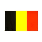 Флаг Бельгии, 90x150 см, черный, желтый, красный