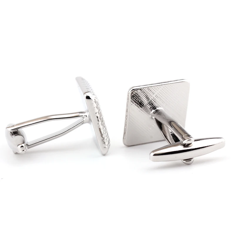 Новое поступление 2019 элегантные мужские запонки глянцевые трехмерные тисненые