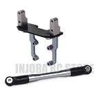 Металлический стенд для Сервомотора с креплением на рулевое колесо для 110 RC Rock Crawler Car AXial SCX10 II 90046 AR44 Axle Upgrade Parts