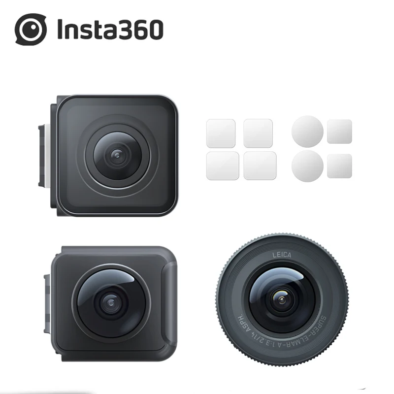 Предварительная продажа Insta360 ONE R Спортивная камера 4k двойной объектив мод 360 1