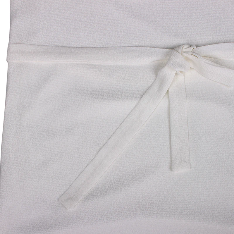 Женское летнее платье с вышивкой модель 2018 повседневное белое пляжное