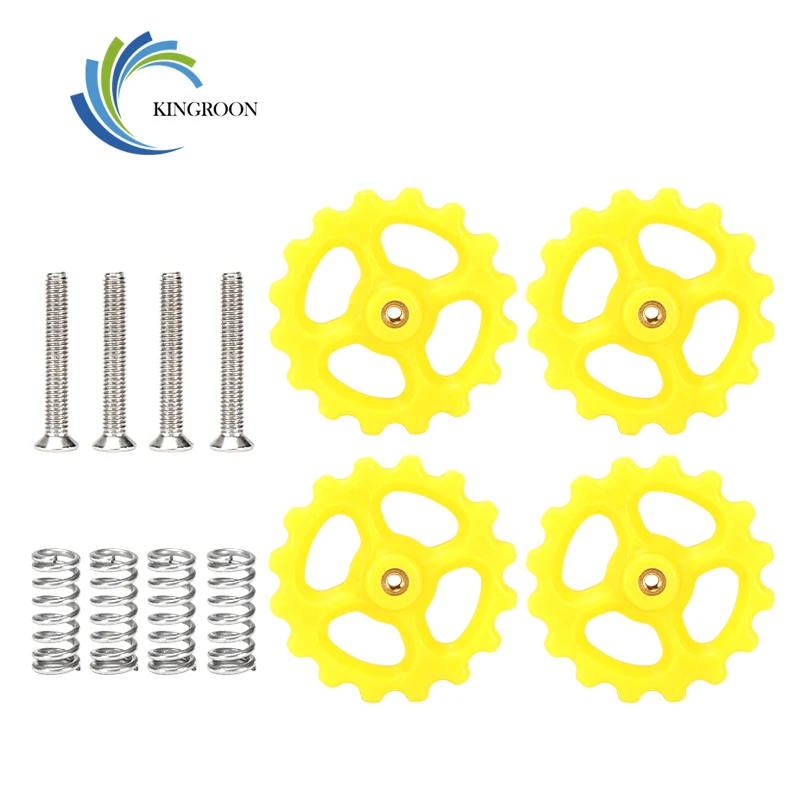Детали для 3D-принтера M3 * 20 комплект пружин выравнивания винтовой гайки