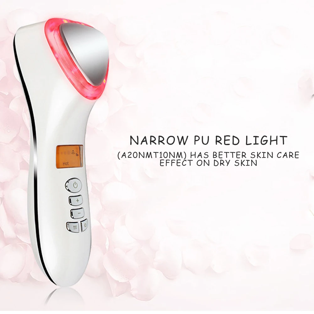 Ультразвуковой криотерапия светодиодный горяче холодный молоточек лифтинг для