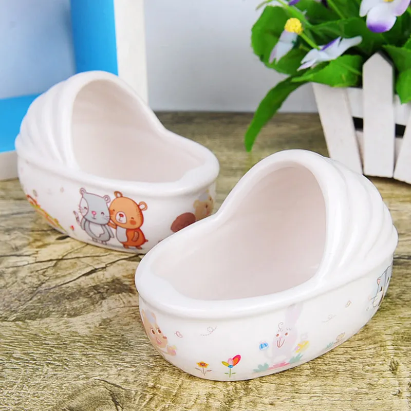 Керамический хомяк для ванны песочной комнаты симпатичная керамическая Ванна