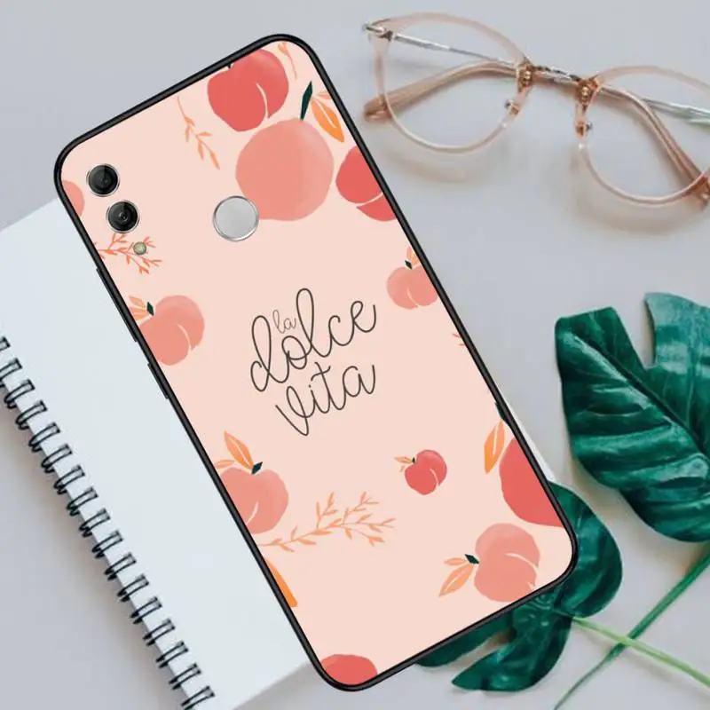 

Watermelon banana peach Phone Case For Huawei Honor view 7a5.45inch 7c5.7inch 8x 8a 8c 9 9x 10 20 10i 20i lite pro