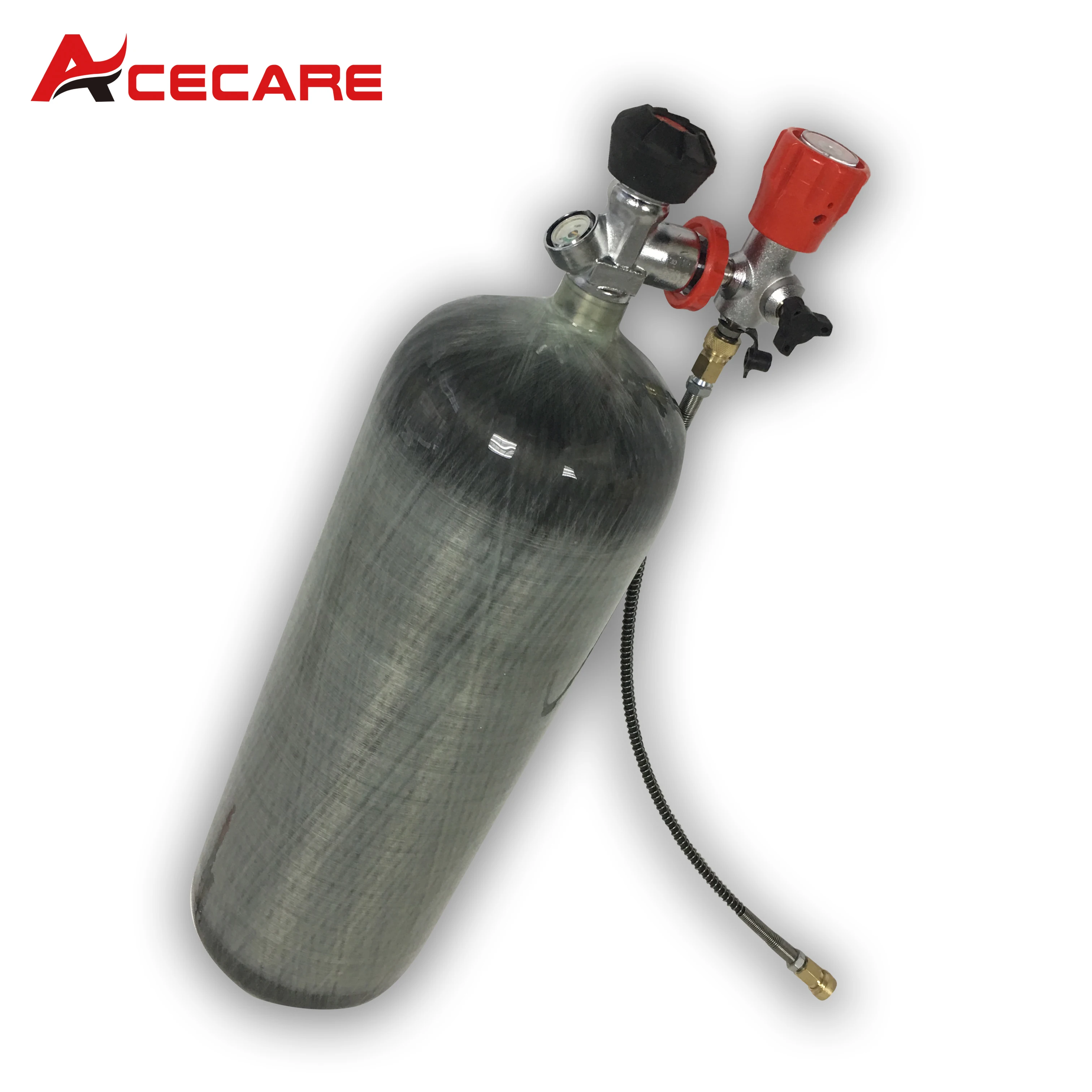 Пневматическая винтовка AC109101 Acecare 9L CE 4500Psi пневматический пистолет для
