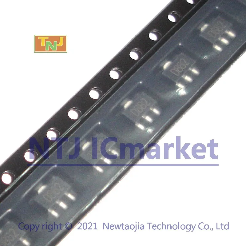 100 PCS 2SD882 SOT-89 D882 SMD NPN Medium Power Transistor | Transistors