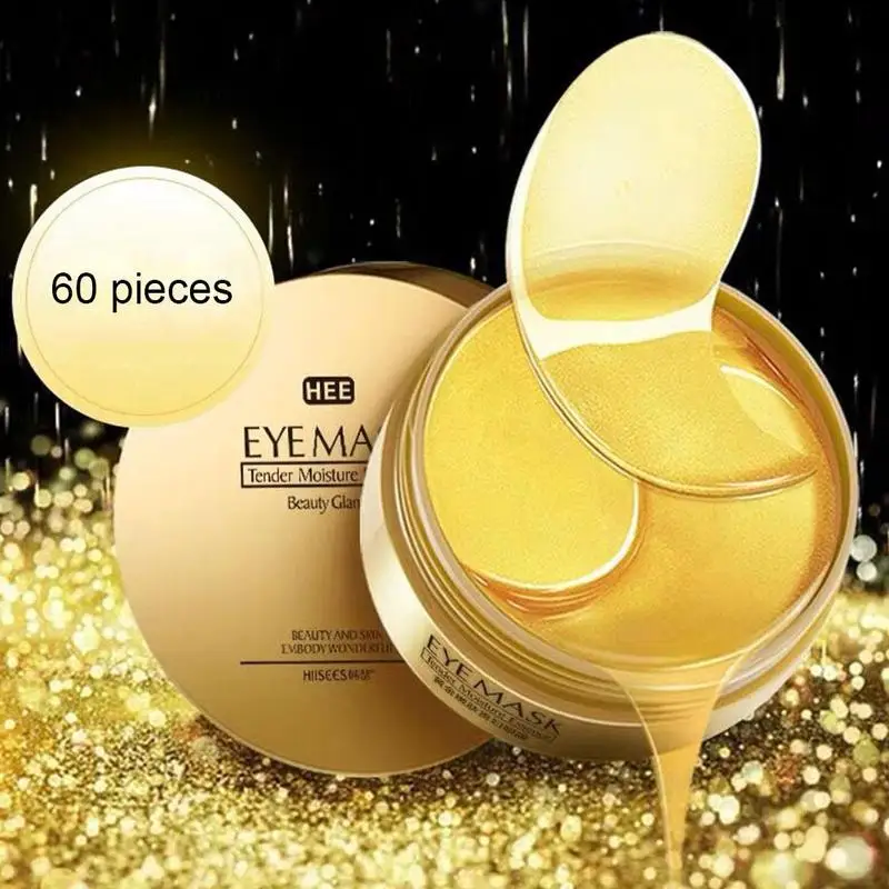 

24k Gold Seaweed Rejuvenating Lady Eye Mask Moisturizing, Rejuvenating Care Firming Moisturizing L6C1