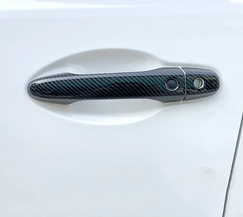Для Honda Jade 2013 2014 2015 2016 2017 2018 2019 2020 автомобилей Внешний дверные ручки крышки планки