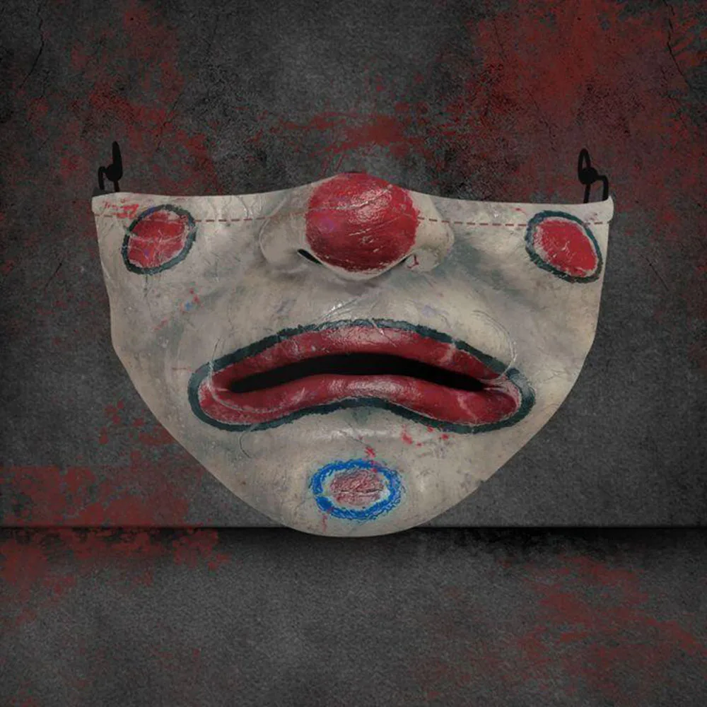 Стильная футболка с изображением персонажей видеоигр клоун Джек зомби Скорпион