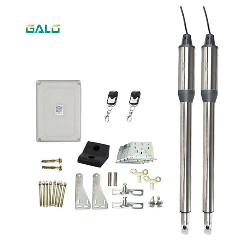 Newest Wifi Control AC220V Electric Linear Actuator 300kgs Engine Motor System Automatic Swing Gate Opener | Безопасность и защита