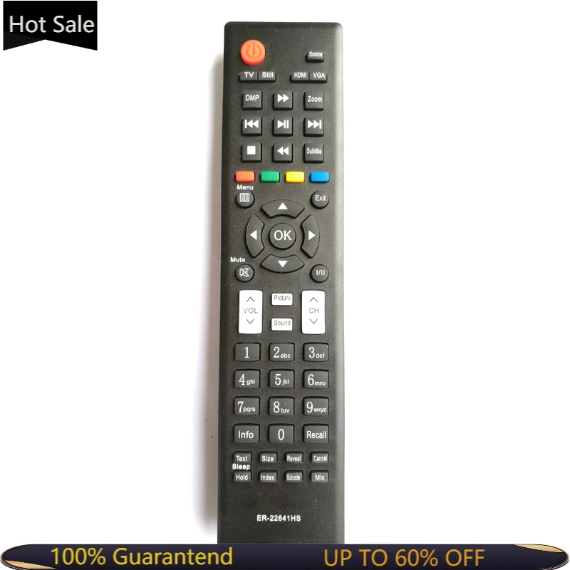 

Hot Sale Remote Control ER-22641HS For Hisense TV Telecomando Fernbedienung