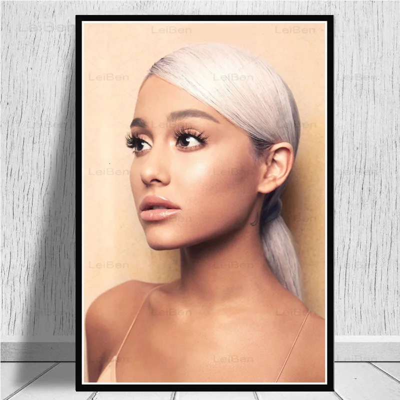 Ariana Grande настенный художественный постер поп-музыка звезда США певец