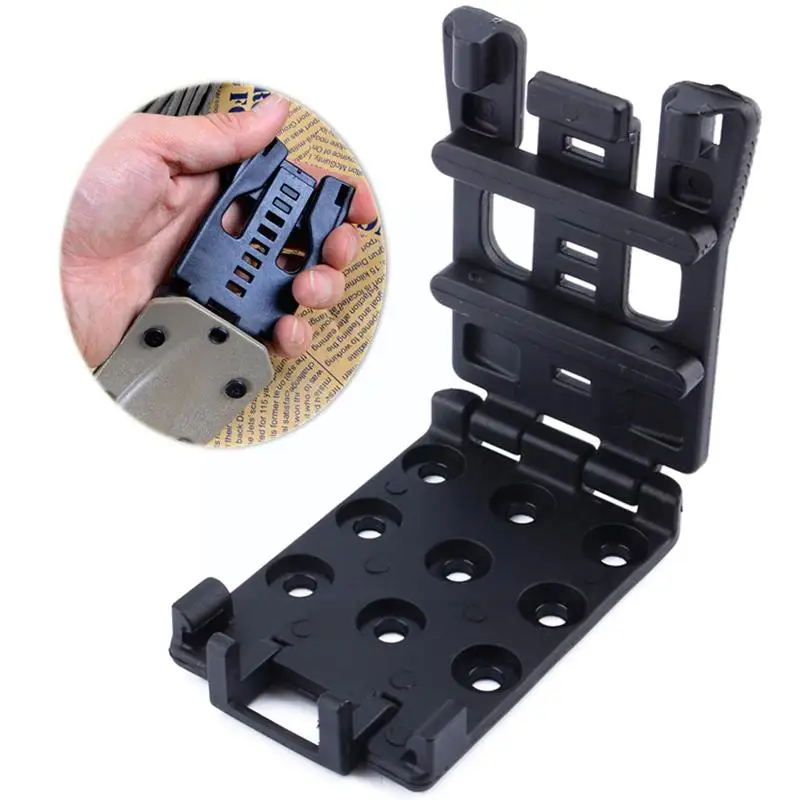 

A Multifunctional Quick Dial Waist Clip Portable Outdoor a Gadget Camping Can of Variety Belongings Fix I6M1