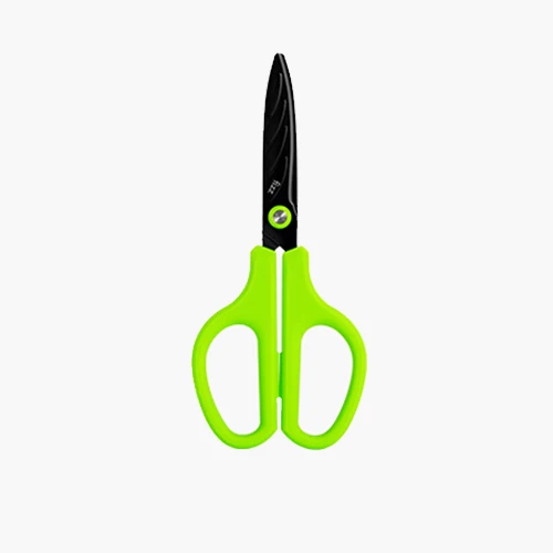 xiaomi youpin Fizz возможностями антипригара ножницы фиксированный Шлиц-шарнир бытовой лента для безопасности Сделай сам Лента приклеивается к сдвиг СНиП для Офис школа студент - Цвет: green