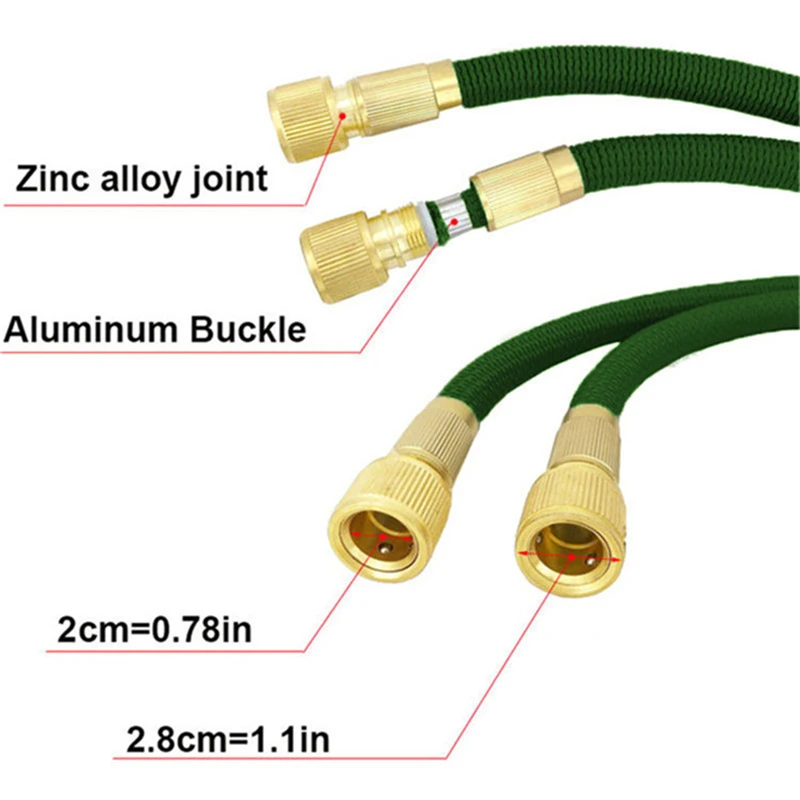 Бесплатная доставка садовый шланг расширяющийся водяной волшебный гибкий для