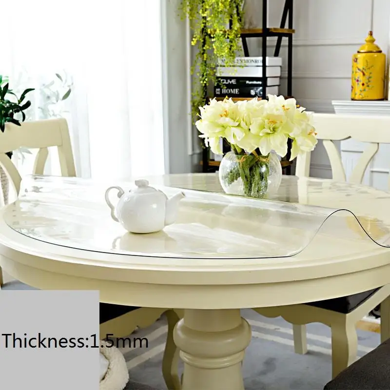 

Cover Waterproof Mantel Cosas Para El Hogar Round Ronde Tafelkleed Rond PVC Manteles Nappe Toalha De Mesa Tablecloth Table Cloth