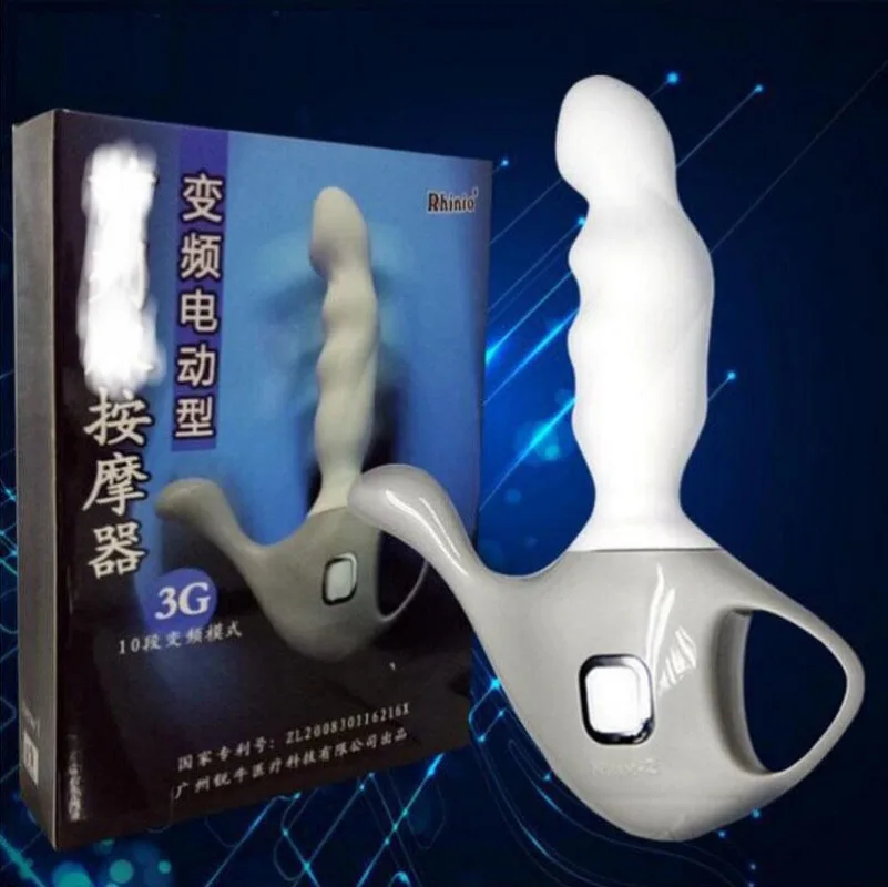 

Rhinio Nbx-1 / Nmx-2 Pulse Type Magnetic Therapy Men Prostata Massager Vibrator Electric Pulse Prostate Massager Treatment